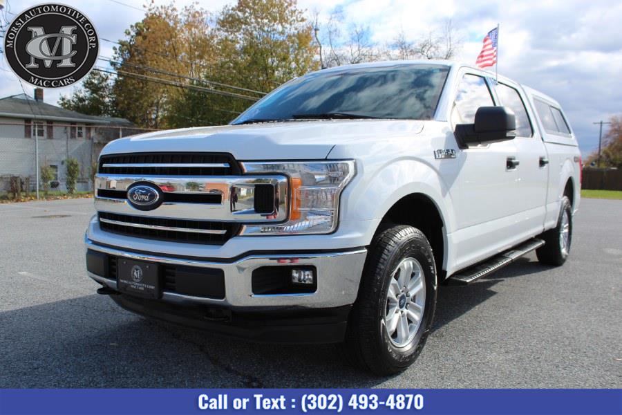 Used Ford F-150 XLT 4WD SuperCrew 6.5'' Box 2018 | Morsi Automotive Corp. New Castle, Delaware Used Ford F-150 XLT 4WD SuperCrew 6.5'' Box 2018 | Morsi Automotive Corp. New Castle, Delaware
