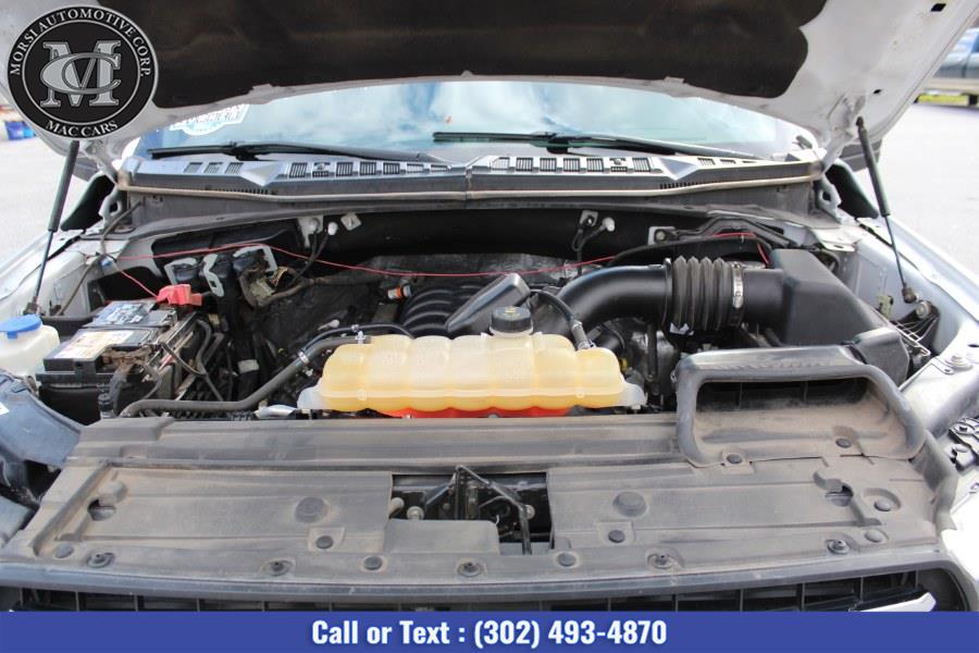 Used Ford F-150 XLT 4WD SuperCrew 6.5'' Box 2018 | Morsi Automotive Corp. New Castle, Delaware Used Ford F-150 XLT 4WD SuperCrew 6.5'' Box 2018 | Morsi Automotive Corp. New Castle, Delaware