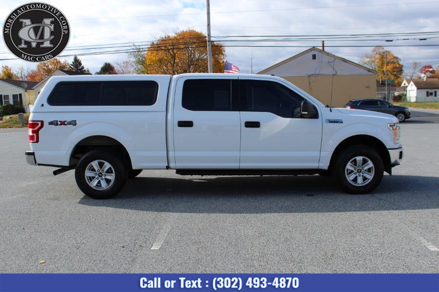Used Ford F-150 XLT 4WD SuperCrew 6.5'' Box 2018 | Morsi Automotive Corp. New Castle, Delaware Used Ford F-150 XLT 4WD SuperCrew 6.5'' Box 2018 | Morsi Automotive Corp. New Castle, Delaware
