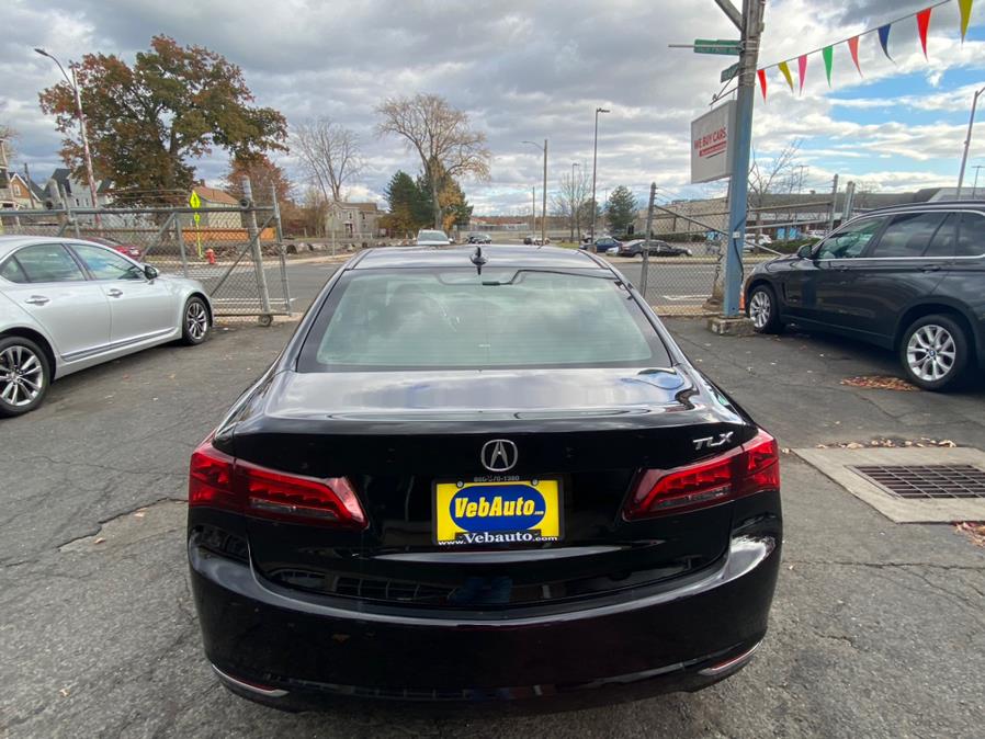 Used Acura TLX 4dr Sdn FWD Tech 2015 | VEB Auto Sales. Hartford, Connecticut Used Acura TLX 4dr Sdn FWD Tech 2015 | VEB Auto Sales. Hartford, Connecticut