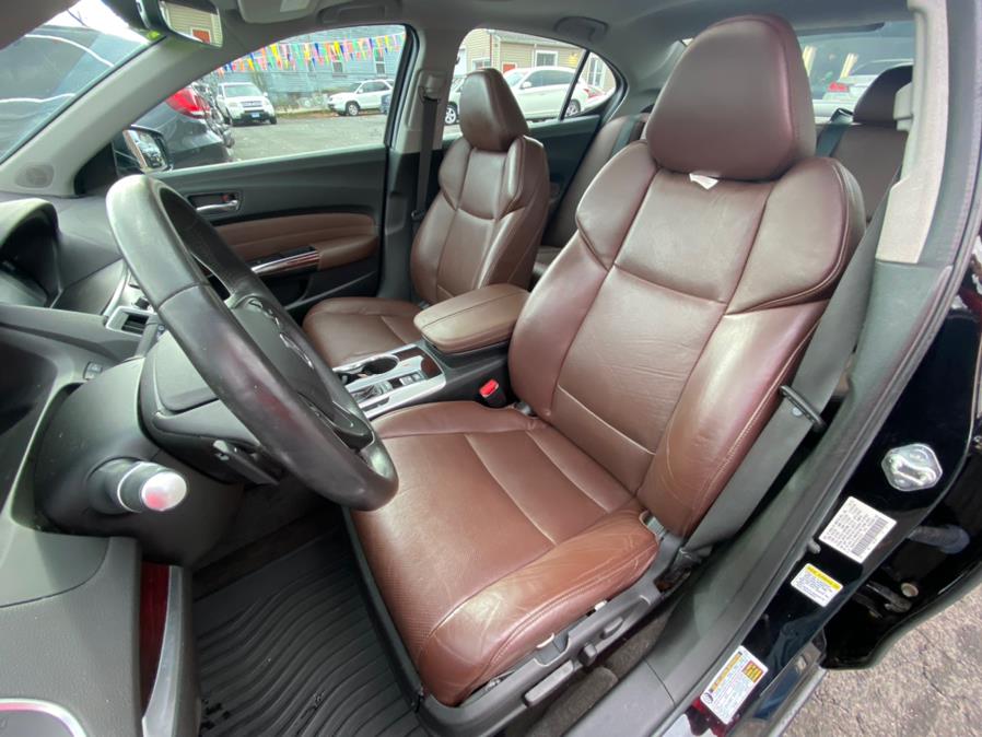 Used Acura TLX 4dr Sdn FWD Tech 2015 | VEB Auto Sales. Hartford, Connecticut Used Acura TLX 4dr Sdn FWD Tech 2015 | VEB Auto Sales. Hartford, Connecticut