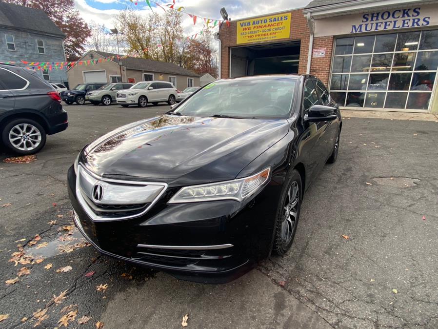 Used Acura TLX 4dr Sdn FWD Tech 2015 | VEB Auto Sales. Hartford, Connecticut Used Acura TLX 4dr Sdn FWD Tech 2015 | VEB Auto Sales. Hartford, Connecticut