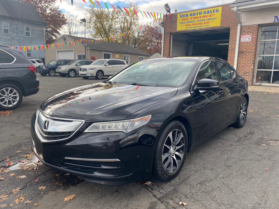 2015 Acura TLX 4dr Sdn FWD Tech, available for sale in Hartford, Connecticut | VEB Auto Sales. Hartford, Connecticut