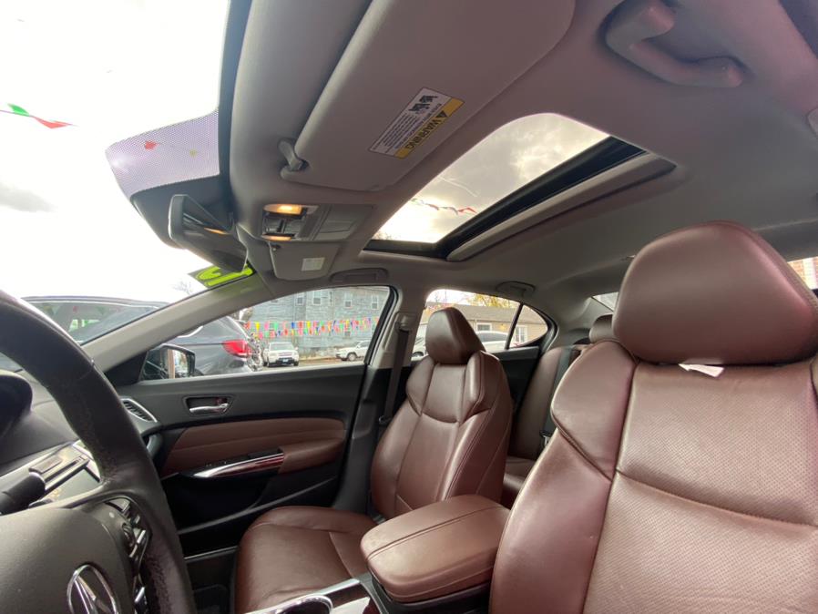 Used Acura TLX 4dr Sdn FWD Tech 2015 | VEB Auto Sales. Hartford, Connecticut Used Acura TLX 4dr Sdn FWD Tech 2015 | VEB Auto Sales. Hartford, Connecticut