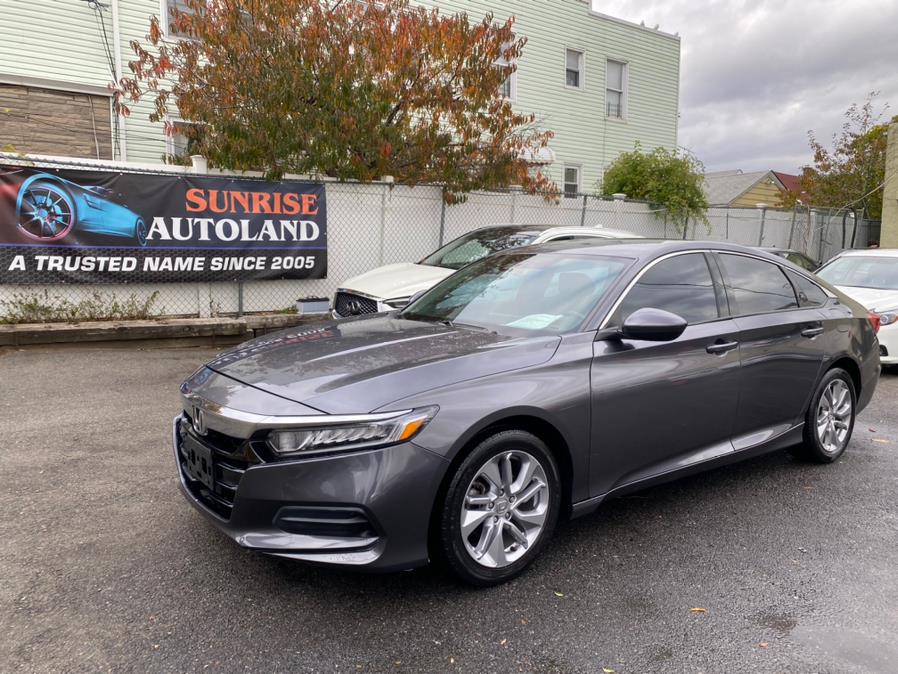 2018 Honda Accord Sedan LX 1.5T CVT, available for sale in Jamaica, New York | Sunrise Autoland. Jamaica, New York 2018 Honda Accord Sedan LX 1.5T CVT, available for sale in Jamaica, New York | Sunrise Autoland. Jamaica, New York