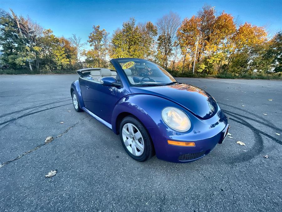 Used Volkswagen New Beetle Convertible 2dr Auto 2007 | Wiz Leasing Inc. Stratford, Connecticut Used Volkswagen New Beetle Convertible 2dr Auto 2007 | Wiz Leasing Inc. Stratford, Connecticut
