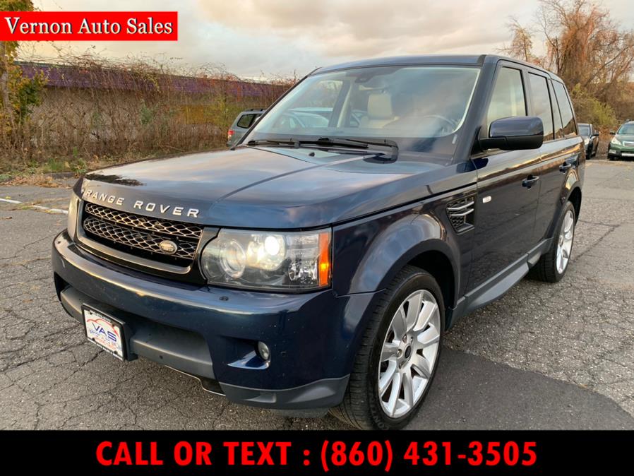 2013 Land Rover Range Rover Sport 4WD 4dr HSE, available for sale in Manchester, Connecticut | Vernon Auto Sale & Service. Manchester, Connecticut