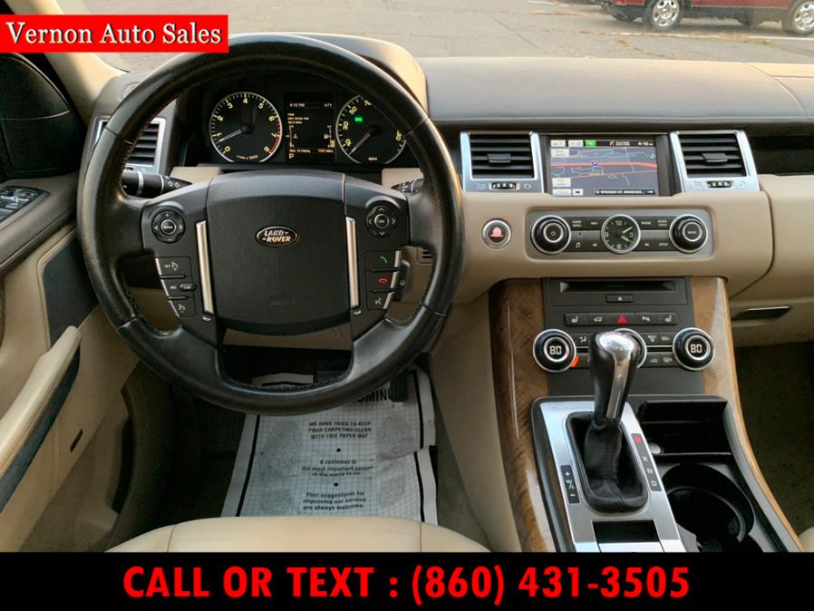 Used Land Rover Range Rover Sport 4WD 4dr HSE 2013 | Vernon Auto Sale & Service. Manchester, Connecticut Used Land Rover Range Rover Sport 4WD 4dr HSE 2013 | Vernon Auto Sale & Service. Manchester, Connecticut