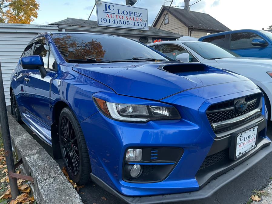 Used Subaru WRX 4dr Sdn Man Limited 2015 | JC Lopez Auto Sales Corp. Port Chester, New York