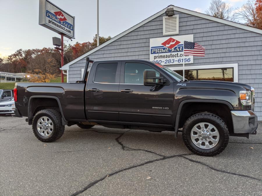 2015 GMC Sierra 2500HD 4WD Double Cab 144.2" SLE, available for sale in Thomaston, CT