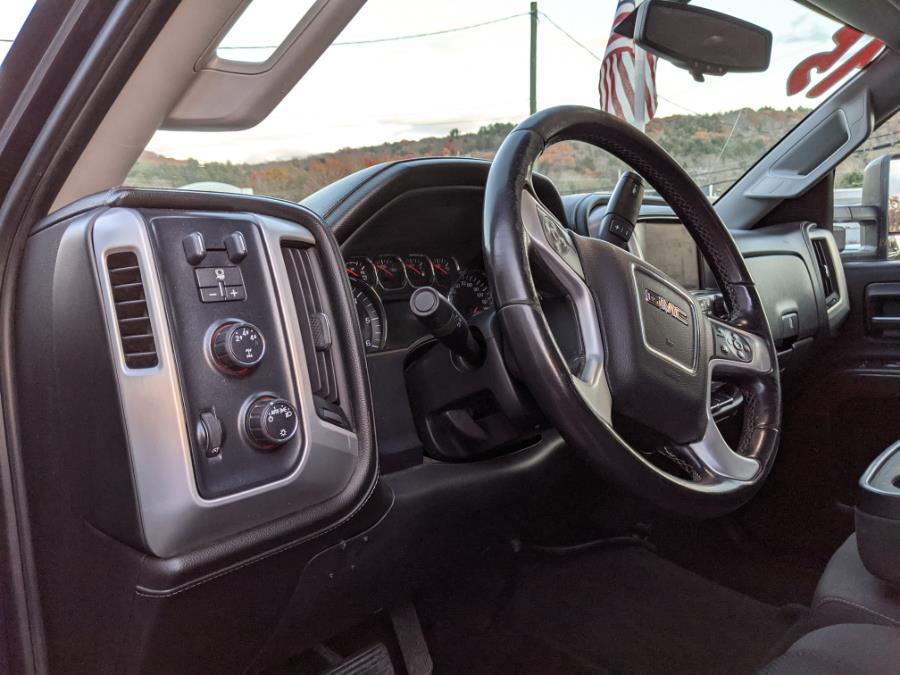 2015 GMC Sierra 2500HD 4WD Double Cab 144.2" SLE, available for sale in Thomaston, CT