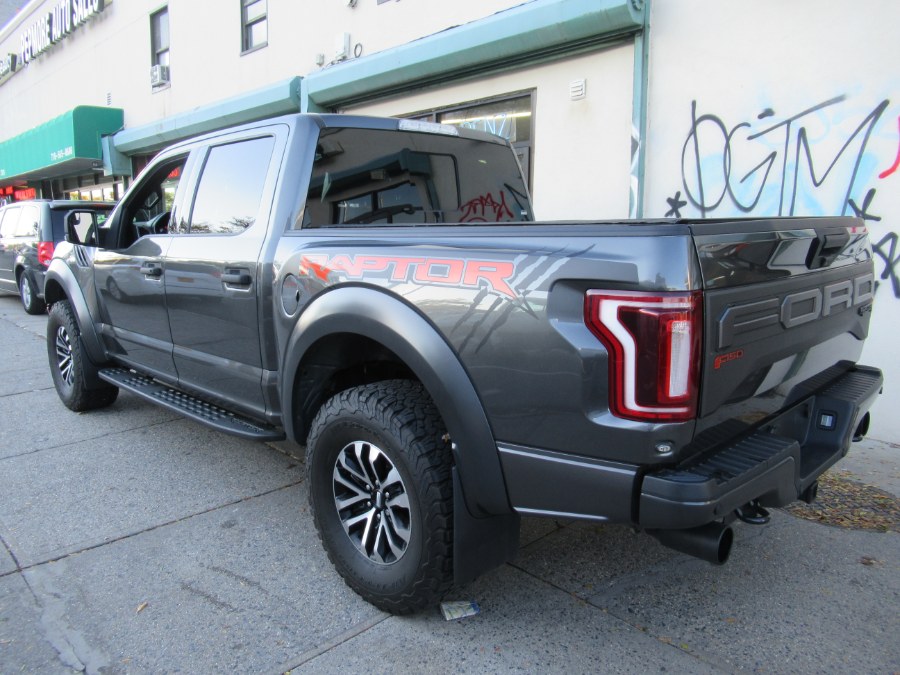 Used Ford F-150 Raptor 4WD SuperCrew 5.5'' Box 2018 | Pepmore Auto Sales Inc.. Woodside, New York Used Ford F-150 Raptor 4WD SuperCrew 5.5'' Box 2018 | Pepmore Auto Sales Inc.. Woodside, New York