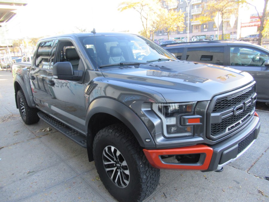 Used Ford F-150 Raptor 4WD SuperCrew 5.5'' Box 2018 | Pepmore Auto Sales Inc.. Woodside, New York Used Ford F-150 Raptor 4WD SuperCrew 5.5'' Box 2018 | Pepmore Auto Sales Inc.. Woodside, New York
