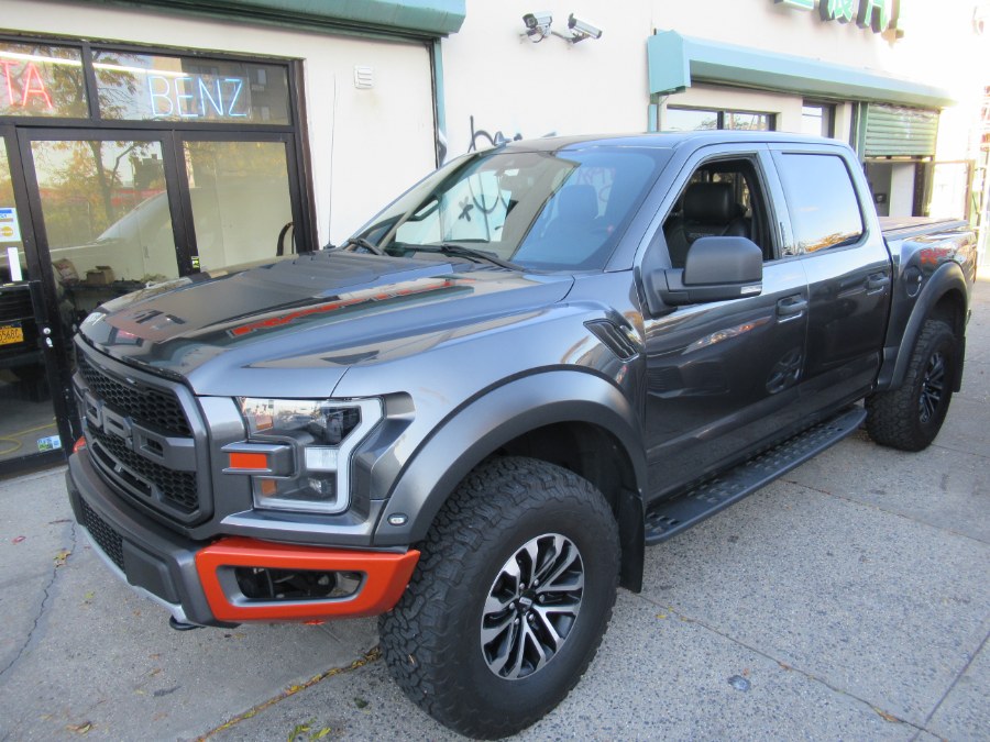 Used Ford F-150 Raptor 4WD SuperCrew 5.5'' Box 2018 | Pepmore Auto Sales Inc.. Woodside, New York Used Ford F-150 Raptor 4WD SuperCrew 5.5'' Box 2018 | Pepmore Auto Sales Inc.. Woodside, New York
