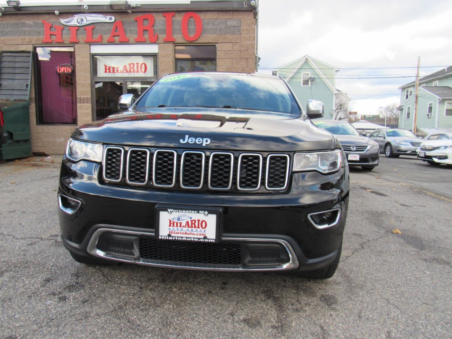 2017 Jeep Grand Cherokee Limited, available for sale in Worcester, Massachusetts | Hilario's Auto Sales Inc.. Worcester, Massachusetts 2017 Jeep Grand Cherokee Limited, available for sale in Worcester, Massachusetts | Hilario's Auto Sales Inc.. Worcester, Massachusetts