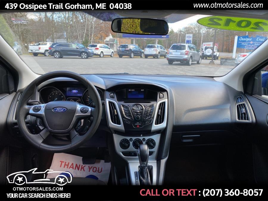 Used Ford Focus 5dr HB SE 2012 | Ossipee Trail Motor Sales. Gorham, Maine Used Ford Focus 5dr HB SE 2012 | Ossipee Trail Motor Sales. Gorham, Maine