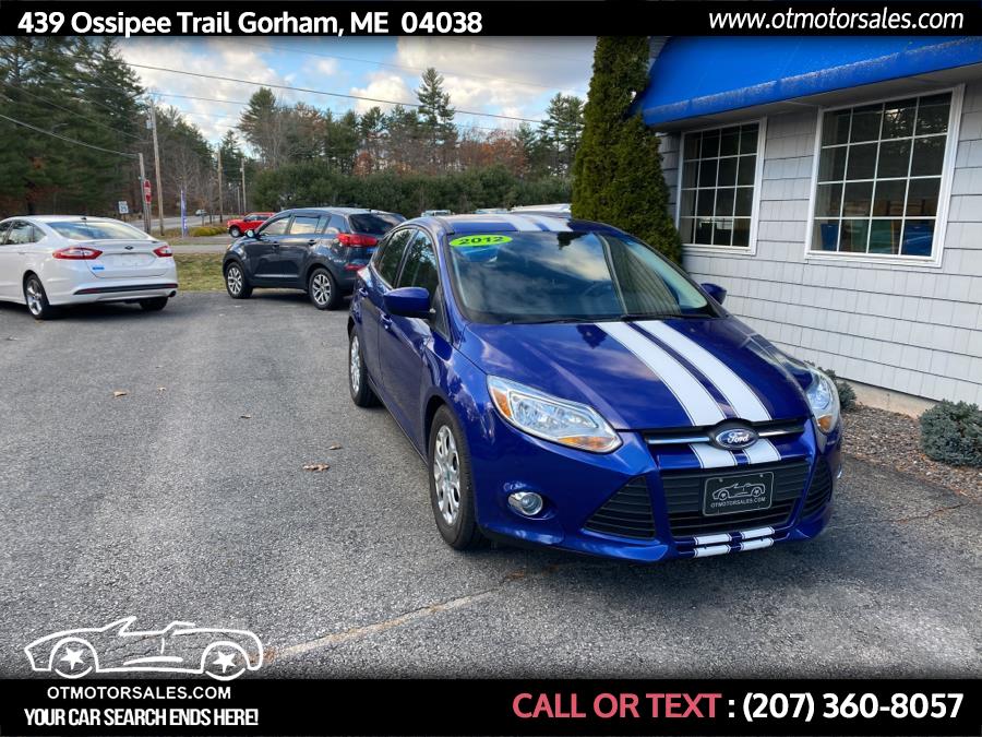 Used Ford Focus 5dr HB SE 2012 | Ossipee Trail Motor Sales. Gorham, Maine Used Ford Focus 5dr HB SE 2012 | Ossipee Trail Motor Sales. Gorham, Maine