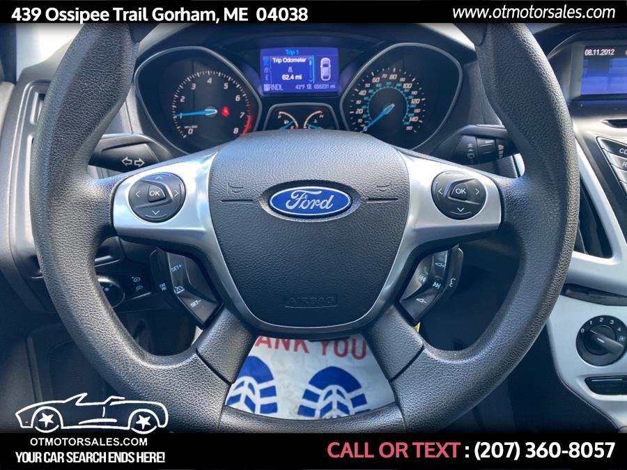 Used Ford Focus 5dr HB SE 2012 | Ossipee Trail Motor Sales. Gorham, Maine Used Ford Focus 5dr HB SE 2012 | Ossipee Trail Motor Sales. Gorham, Maine