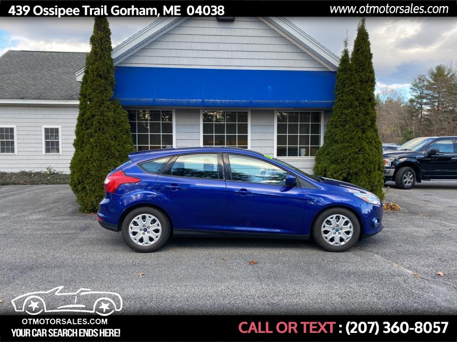 Used Ford Focus 5dr HB SE 2012 | Ossipee Trail Motor Sales. Gorham, Maine Used Ford Focus 5dr HB SE 2012 | Ossipee Trail Motor Sales. Gorham, Maine