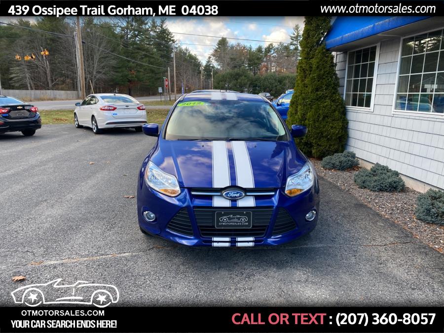Used Ford Focus 5dr HB SE 2012 | Ossipee Trail Motor Sales. Gorham, Maine Used Ford Focus 5dr HB SE 2012 | Ossipee Trail Motor Sales. Gorham, Maine