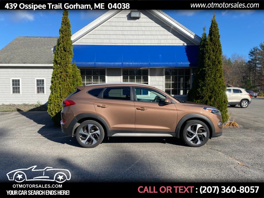 2017 Hyundai Tucson Limited AWD, available for sale in Gorham, Maine | Ossipee Trail Motor Sales. Gorham, Maine