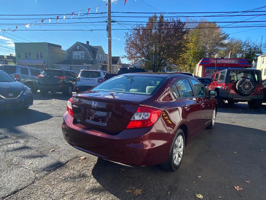 2012 Honda Civic Sdn LX, available for sale in Bridgeport, Connecticut | CT Auto. Bridgeport, Connecticut 2012 Honda Civic Sdn LX, available for sale in Bridgeport, Connecticut | CT Auto. Bridgeport, Connecticut