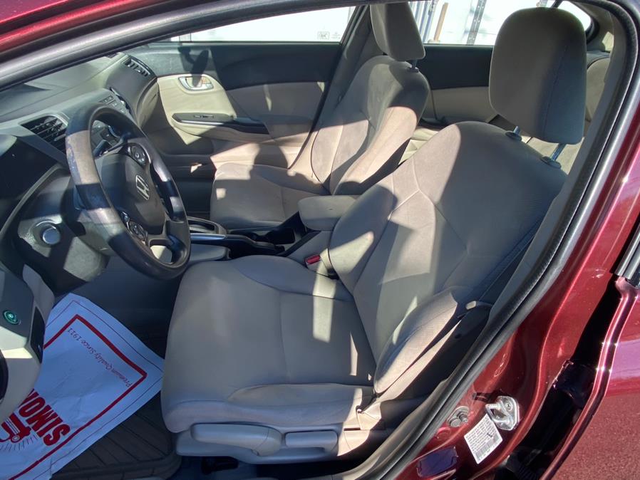 2012 Honda Civic Sdn LX, available for sale in Bridgeport, Connecticut | CT Auto. Bridgeport, Connecticut 2012 Honda Civic Sdn LX, available for sale in Bridgeport, Connecticut | CT Auto. Bridgeport, Connecticut