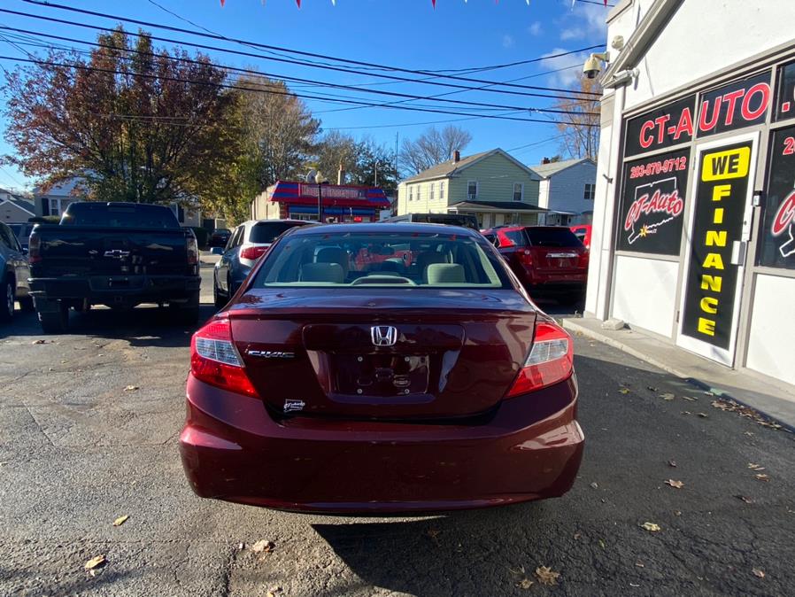 2012 Honda Civic Sdn LX, available for sale in Bridgeport, Connecticut | CT Auto. Bridgeport, Connecticut 2012 Honda Civic Sdn LX, available for sale in Bridgeport, Connecticut | CT Auto. Bridgeport, Connecticut