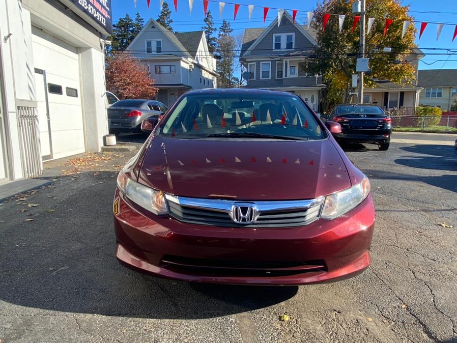 2012 Honda Civic Sdn LX, available for sale in Bridgeport, Connecticut | CT Auto. Bridgeport, Connecticut 2012 Honda Civic Sdn LX, available for sale in Bridgeport, Connecticut | CT Auto. Bridgeport, Connecticut