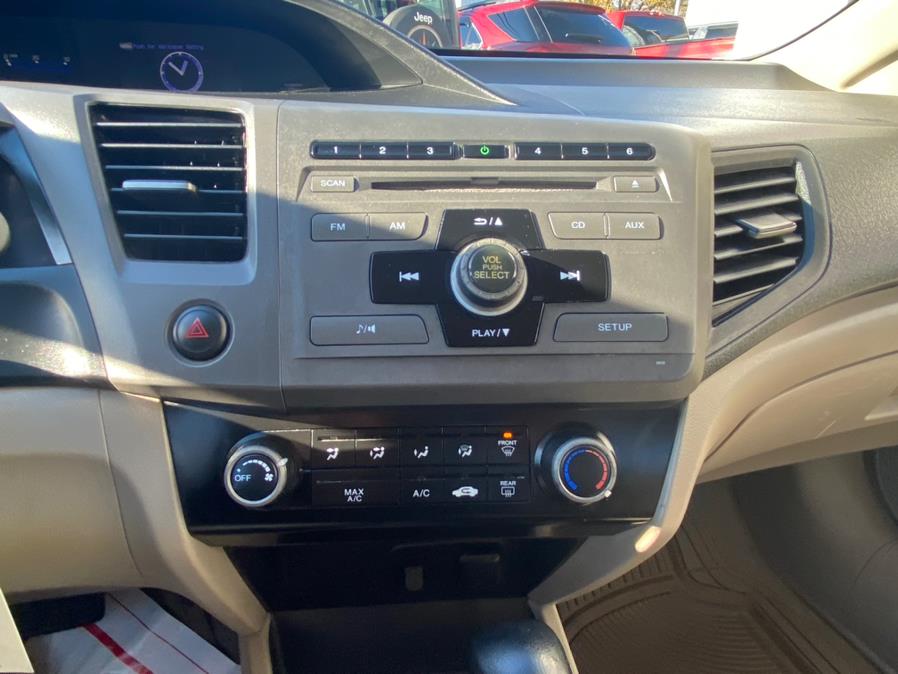 2012 Honda Civic Sdn LX, available for sale in Bridgeport, Connecticut | CT Auto. Bridgeport, Connecticut 2012 Honda Civic Sdn LX, available for sale in Bridgeport, Connecticut | CT Auto. Bridgeport, Connecticut