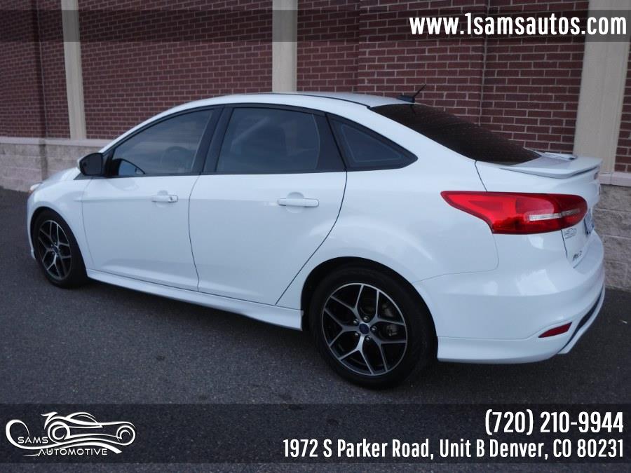 2015 Ford Focus 4dr Sdn SE, available for sale in Denver, Colorado | Sam's Automotive. Denver, Colorado 2015 Ford Focus 4dr Sdn SE, available for sale in Denver, Colorado | Sam's Automotive. Denver, Colorado