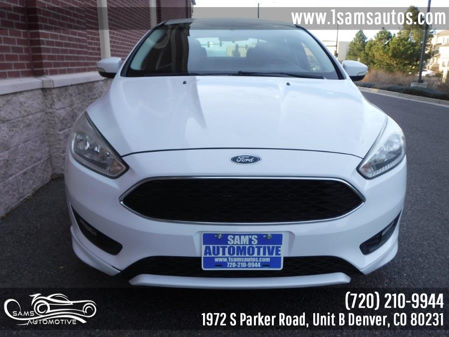 2015 Ford Focus 4dr Sdn SE, available for sale in Denver, Colorado | Sam's Automotive. Denver, Colorado 2015 Ford Focus 4dr Sdn SE, available for sale in Denver, Colorado | Sam's Automotive. Denver, Colorado