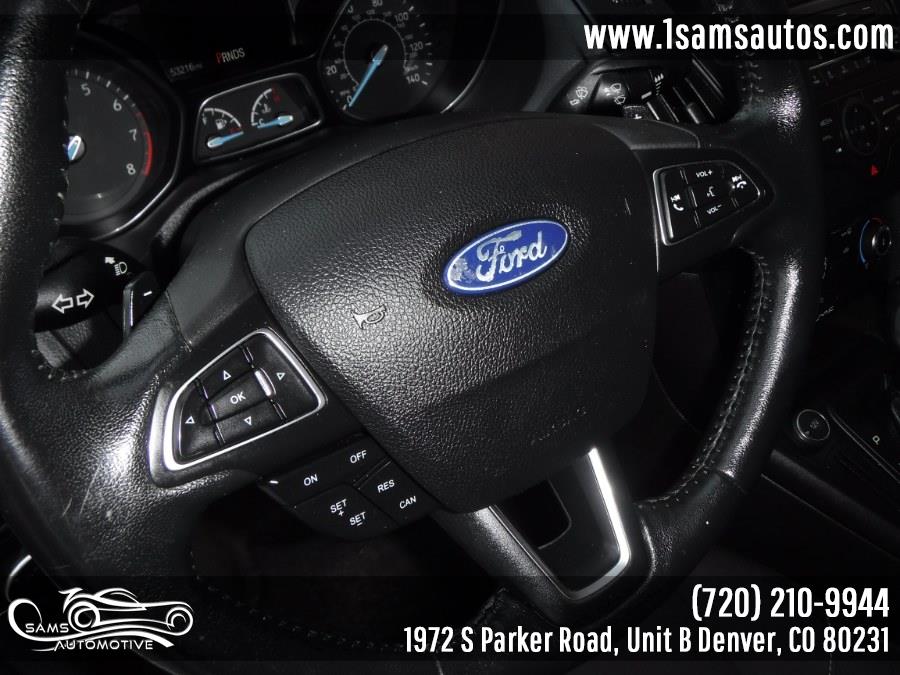 2015 Ford Focus 4dr Sdn SE, available for sale in Denver, Colorado | Sam's Automotive. Denver, Colorado 2015 Ford Focus 4dr Sdn SE, available for sale in Denver, Colorado | Sam's Automotive. Denver, Colorado