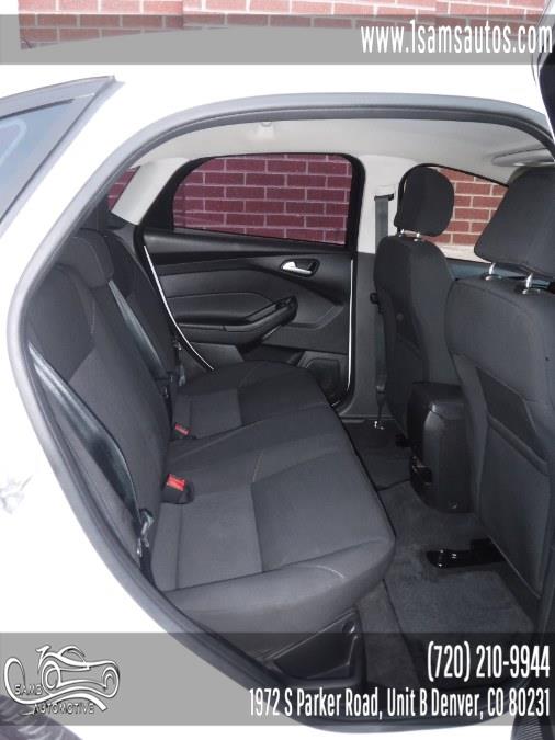 2015 Ford Focus 4dr Sdn SE, available for sale in Denver, Colorado | Sam's Automotive. Denver, Colorado 2015 Ford Focus 4dr Sdn SE, available for sale in Denver, Colorado | Sam's Automotive. Denver, Colorado