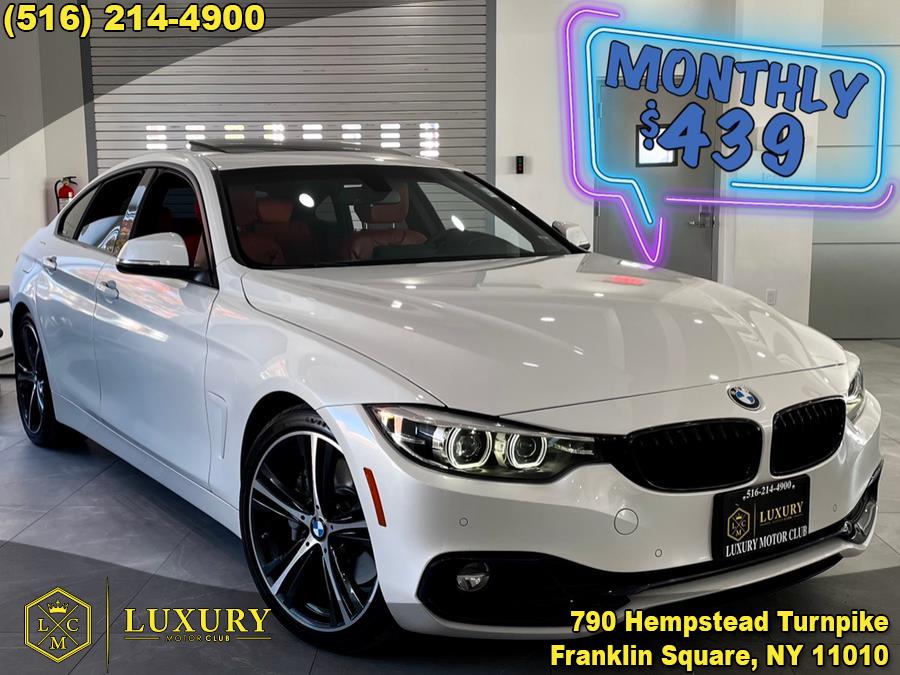 2018 BMW 4 Series 440i Gran Coupe, available for sale in Franklin Square, New York | Luxury Motor Club. Franklin Square, New York