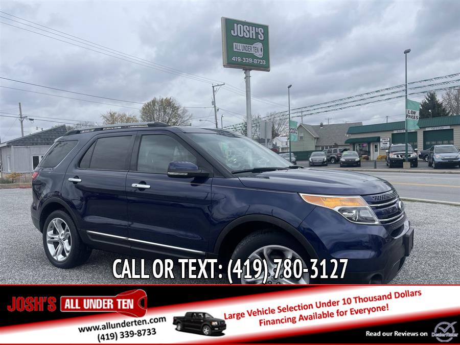 2011 Ford Explorer 4WD 4dr Limited, available for sale in Elida, Ohio | Josh's All Under Ten LLC. Elida, Ohio 2011 Ford Explorer 4WD 4dr Limited, available for sale in Elida, Ohio | Josh's All Under Ten LLC. Elida, Ohio