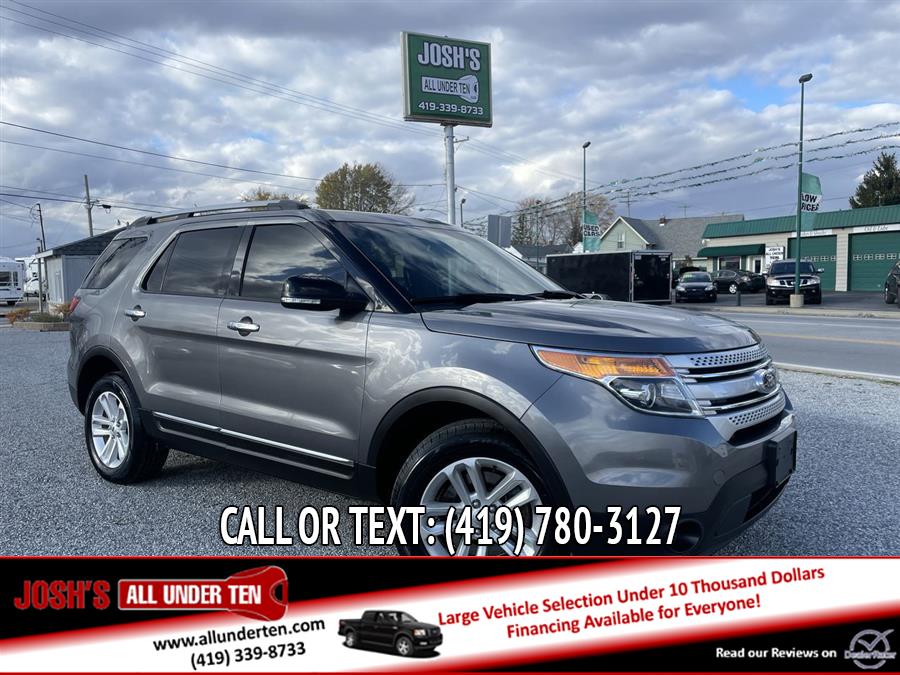 2014 Ford Explorer 4WD 4dr XLT, available for sale in Elida, Ohio | Josh's All Under Ten LLC. Elida, Ohio