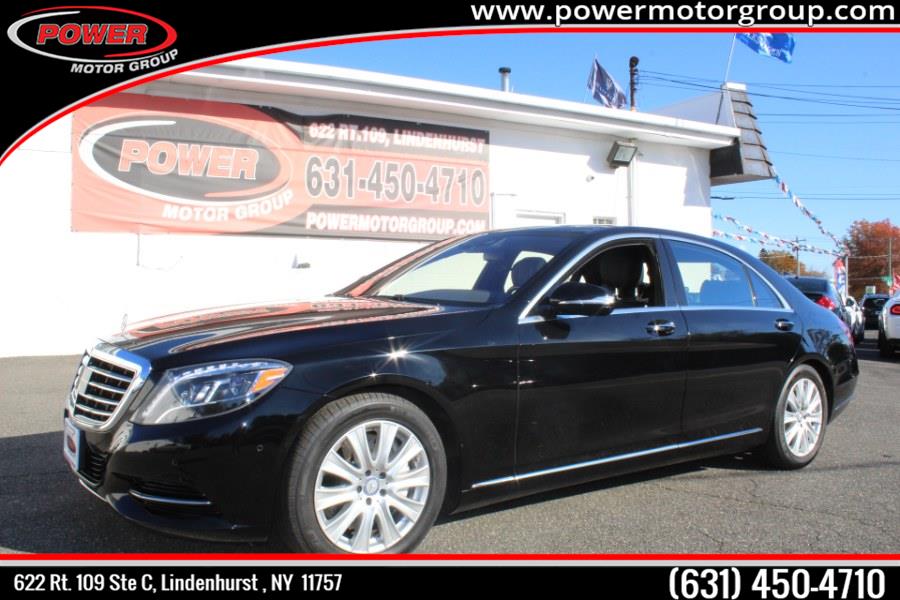 2015 Mercedes-Benz S-Class 4dr Sdn S550 4MATIC, available for sale in Lindenhurst, New York | Power Motor Group. Lindenhurst, New York
