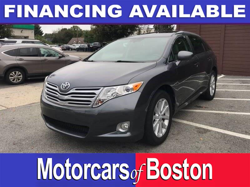 Used Toyota Venza 4dr Wgn I4 AWD 2010 | Motorcars of Boston. Newton, Massachusetts Used Toyota Venza 4dr Wgn I4 AWD 2010 | Motorcars of Boston. Newton, Massachusetts