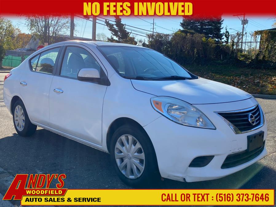 Used Nissan Versa 4dr Sdn CVT 1.6 SV 2012 | Andy's Woodfield. West Hempstead, New York Used Nissan Versa 4dr Sdn CVT 1.6 SV 2012 | Andy's Woodfield. West Hempstead, New York