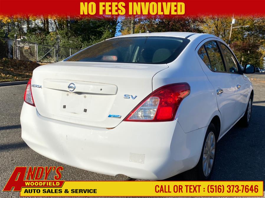 Used Nissan Versa 4dr Sdn CVT 1.6 SV 2012 | Andy's Woodfield. West Hempstead, New York Used Nissan Versa 4dr Sdn CVT 1.6 SV 2012 | Andy's Woodfield. West Hempstead, New York