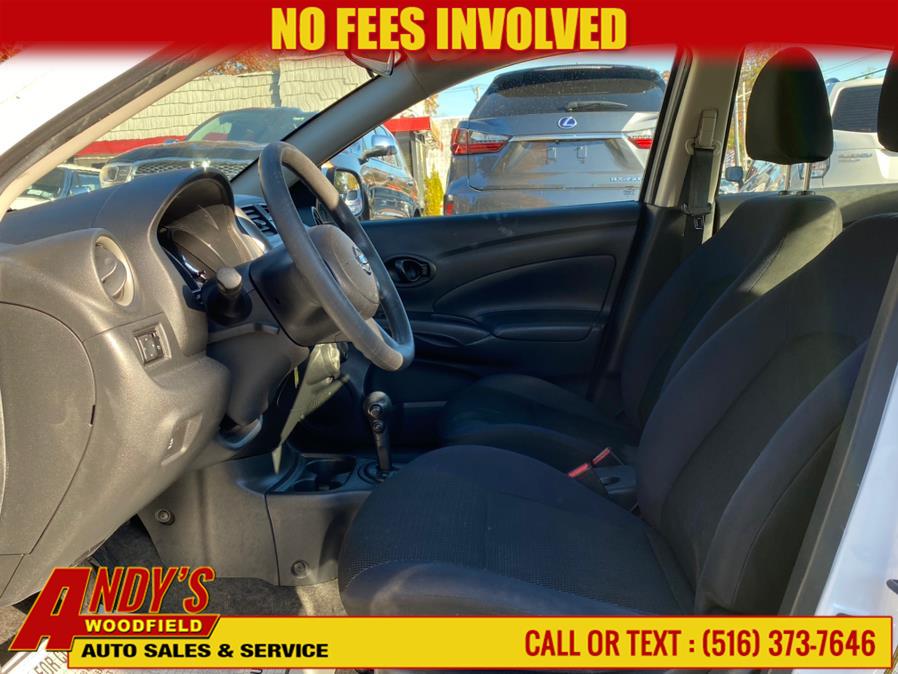 Used Nissan Versa 4dr Sdn CVT 1.6 SV 2012 | Andy's Woodfield. West Hempstead, New York Used Nissan Versa 4dr Sdn CVT 1.6 SV 2012 | Andy's Woodfield. West Hempstead, New York