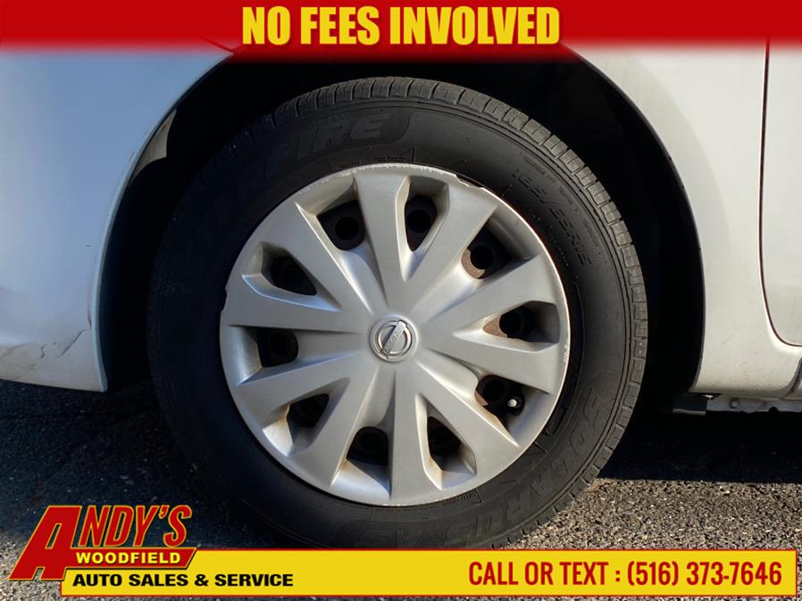 Used Nissan Versa 4dr Sdn CVT 1.6 SV 2012 | Andy's Woodfield. West Hempstead, New York Used Nissan Versa 4dr Sdn CVT 1.6 SV 2012 | Andy's Woodfield. West Hempstead, New York