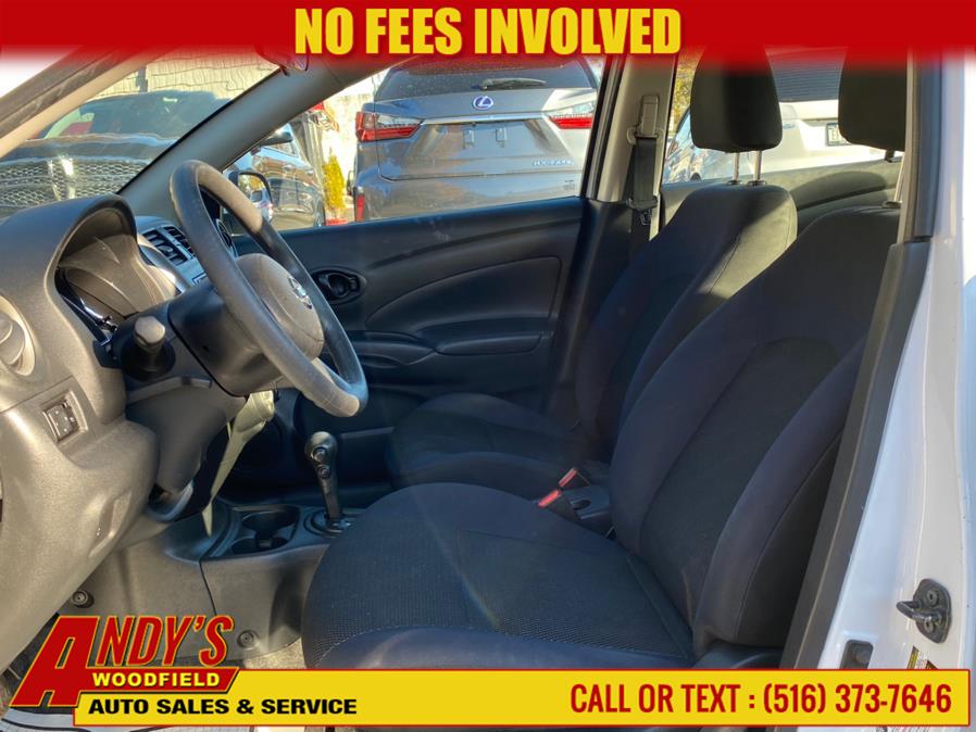 Used Nissan Versa 4dr Sdn CVT 1.6 SV 2012 | Andy's Woodfield. West Hempstead, New York Used Nissan Versa 4dr Sdn CVT 1.6 SV 2012 | Andy's Woodfield. West Hempstead, New York