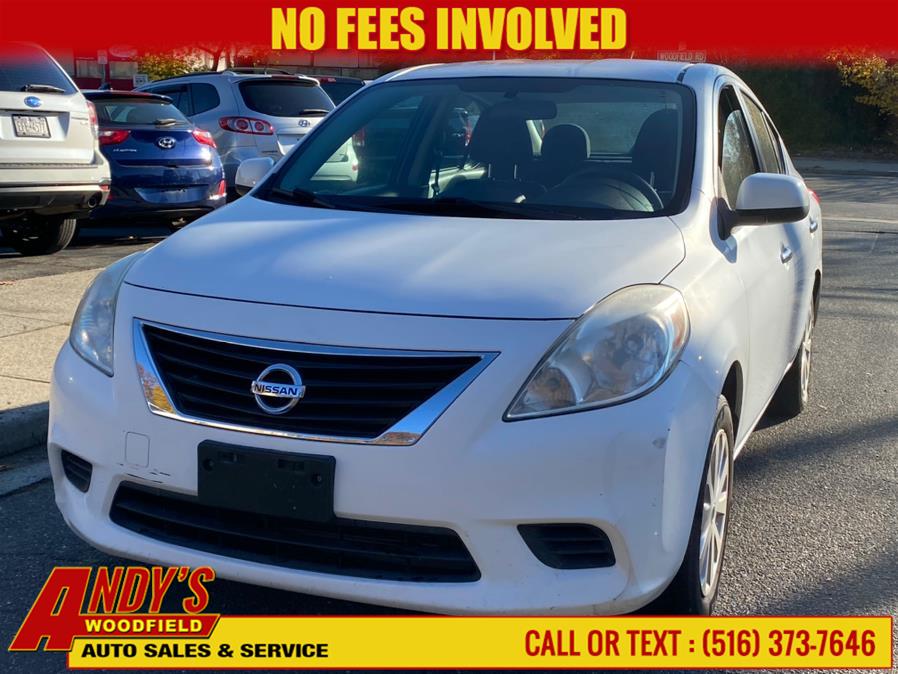 Used Nissan Versa 4dr Sdn CVT 1.6 SV 2012 | Andy's Woodfield. West Hempstead, New York Used Nissan Versa 4dr Sdn CVT 1.6 SV 2012 | Andy's Woodfield. West Hempstead, New York