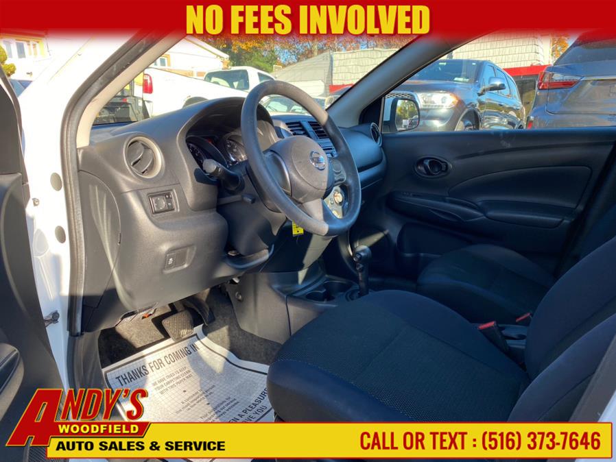 Used Nissan Versa 4dr Sdn CVT 1.6 SV 2012 | Andy's Woodfield. West Hempstead, New York Used Nissan Versa 4dr Sdn CVT 1.6 SV 2012 | Andy's Woodfield. West Hempstead, New York