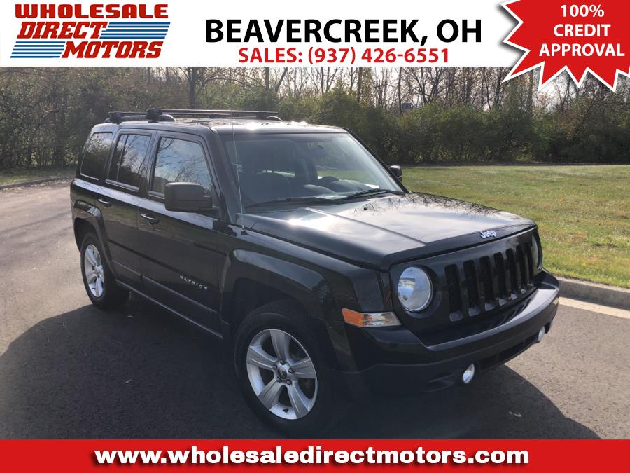 2013 Jeep Patriot 4WD 4dr Sport, available for sale in Beavercreek, Ohio | Wholesale Direct Motors. Beavercreek, Ohio