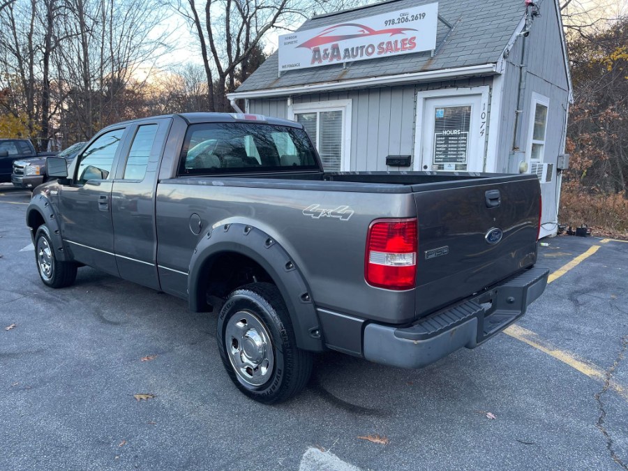 2005 Ford F-150 Supercab 145" STX 4WD, available for sale in Leominster, Massachusetts | A & A Auto Sales. Leominster, Massachusetts 2005 Ford F-150 Supercab 145" STX 4WD, available for sale in Leominster, Massachusetts | A & A Auto Sales. Leominster, Massachusetts