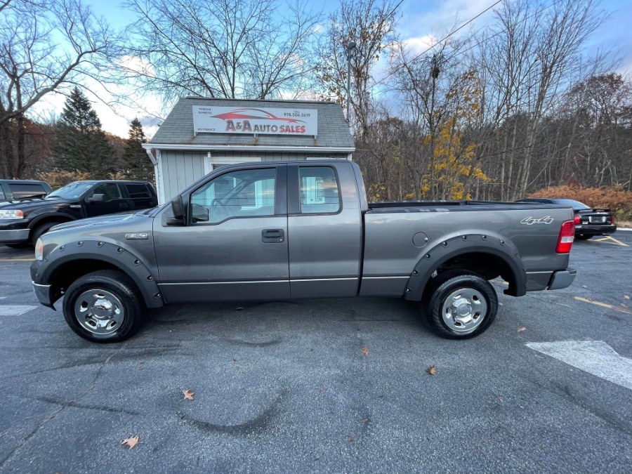 2005 Ford F-150 Supercab 145" STX 4WD, available for sale in Leominster, Massachusetts | A & A Auto Sales. Leominster, Massachusetts 2005 Ford F-150 Supercab 145" STX 4WD, available for sale in Leominster, Massachusetts | A & A Auto Sales. Leominster, Massachusetts