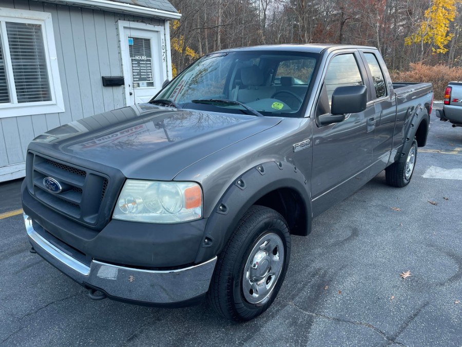 2005 Ford F-150 Supercab 145" STX 4WD, available for sale in Leominster, Massachusetts | A & A Auto Sales. Leominster, Massachusetts 2005 Ford F-150 Supercab 145" STX 4WD, available for sale in Leominster, Massachusetts | A & A Auto Sales. Leominster, Massachusetts